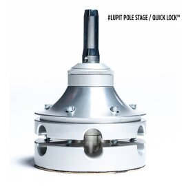 Lupit Pole Stage Short Legs Chrom 45 mm