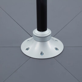 Lupit Pole Stage Short Legs Chrom 45 mm