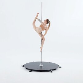 Lupit Pole Stage Short Legs Chrom 45 mm
