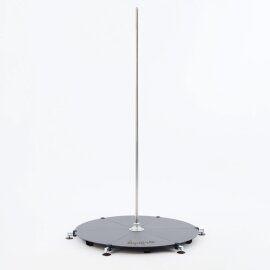 Lupit Pole Stage Short Legs Chrom 45 mm