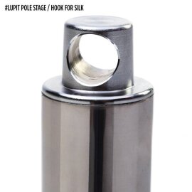 Lupit Pole Stage Short Legs Chrom 45 mm