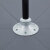Lupit Pole Stage Short Legs Chrom 45 mm