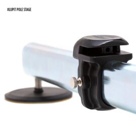 Lupit Pole Stage Short Legs Pulverbeschichtet 45 mm