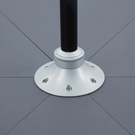 Lupit Pole Stage Short Legs Stainless Steel 45 mm with Carry Bags Ceiling Height 3,05 m or higher - Standard