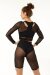 Polerina Shorts Jaya feine Maschen S