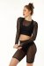 Polerina Shorts Jaya feine Maschen L