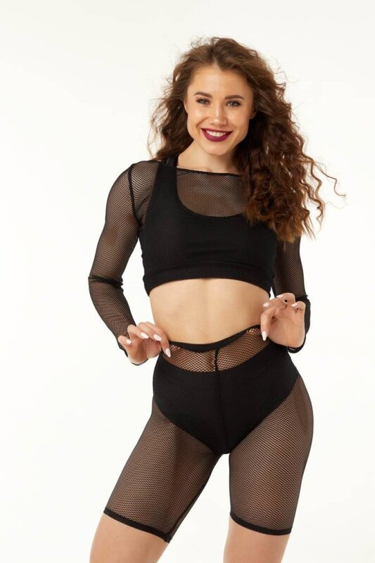 Polerina Shorts Jaya grobe Maschen XS