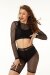 Polerina Shorts Jaya grobe Maschen XS