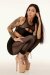 Polerina Jogpants Black Mesh XS