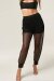 Polerina Jogpants Black Mesh M