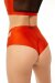Polerina Shorts Dicentra Orange XS