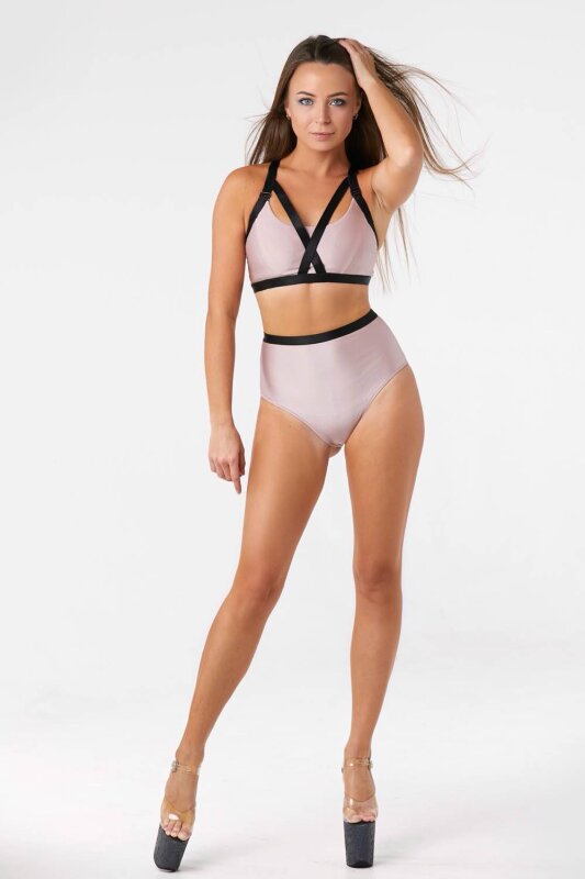 Polerina Shorts Shibari Rosé