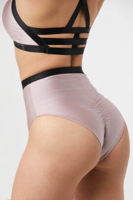 Polerina Shibari Shorts - Rosé