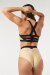 Polerina Shorts Shibari Goldie S