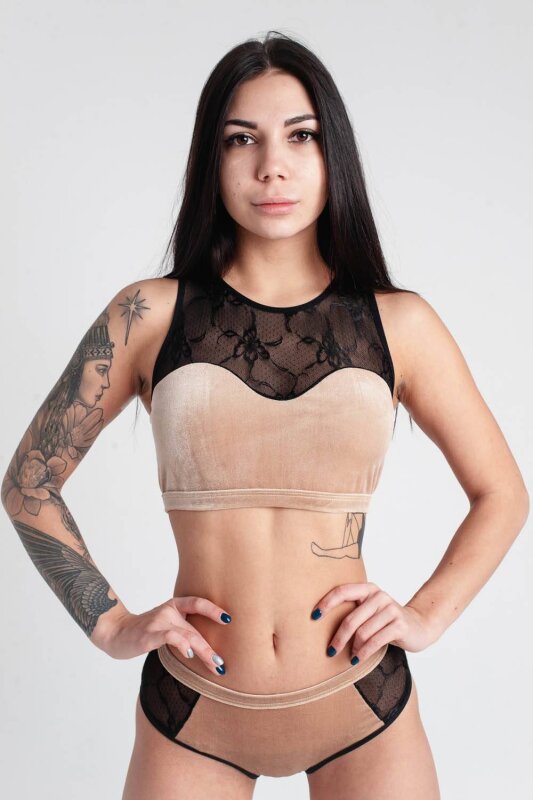 Polerina Top Camelia S
