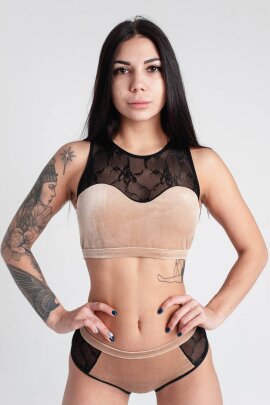 Polerina Top Camelia L