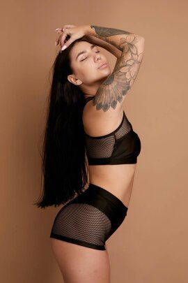 Polerina Top Schwarz
