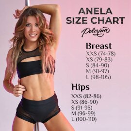Polerina Top Schwarz