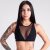Polerina Top Dicentra Schwarz XS