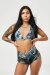 Polerina Top Cavalli Blau L