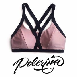 Polerina Top Shibari Rosé