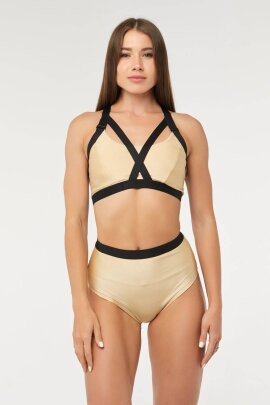 Polerina Top Shibari Goldie M