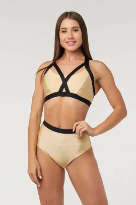 Polerina Top Shibari Goldie M