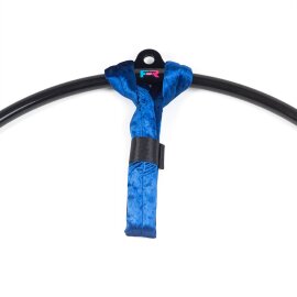 Handschlaufe für Arial Hoops Samt Blau