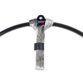 Handschlaufe für Arial Hoops Samt Silber