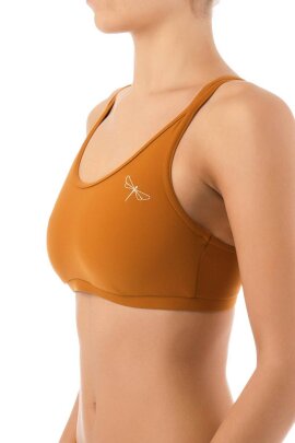 Dragonfly Top Nicole Senfgelb