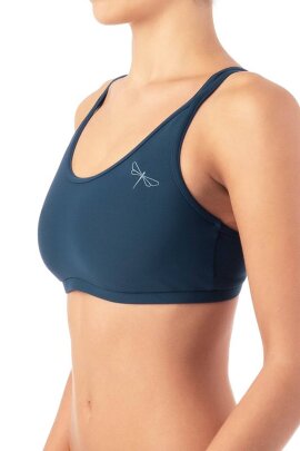 Dragonfly Top Nicole Petrol