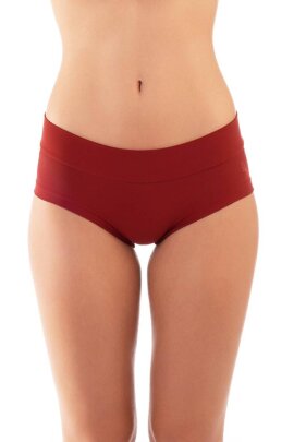 Dragonfly Hot Pants Burgundrot