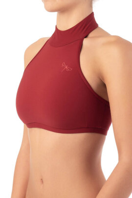 Dragonfly Top Lisette Burgundrot M