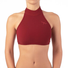 Dragonfly Top Lisette Burgundrot M