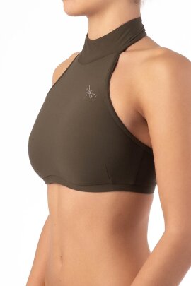 Dragonfly Top Lisette Khaki XS