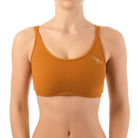Dragonfly Top Nicole Senfgelb XS