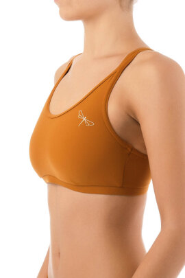 Dragonfly Top Nicole Senfgelb L
