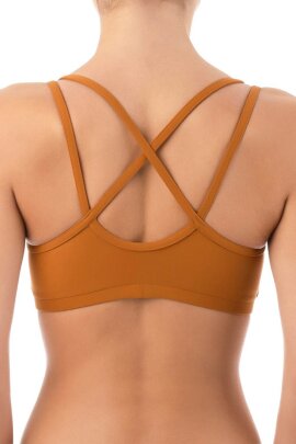 Dragonfly Top Nicole Senfgelb L