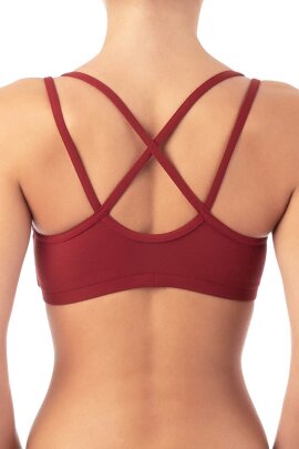 Dragonfly Top Nicole Burgundrot L
