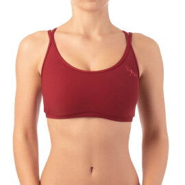 Dragonfly Top Nicole Burgundrot L