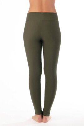 Dragonfly Leggings Adriana Khaki S