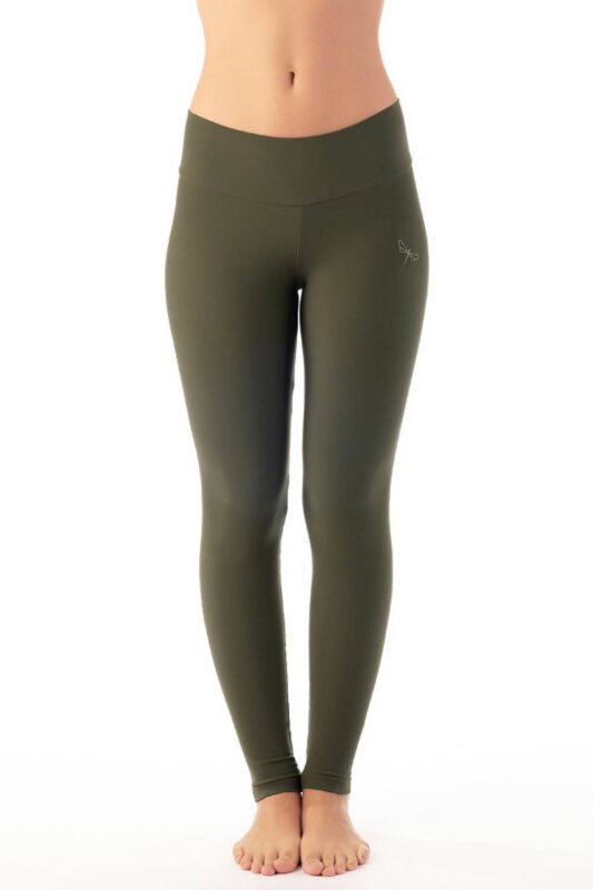 Dragonfly Leggings Adriana Khaki L