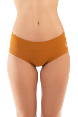 Dragonfly Hot Pants Senfgelb S