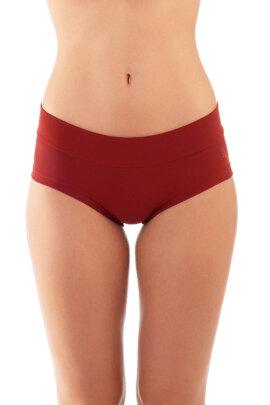 Dragonfly Hot Pants Burgundrot L