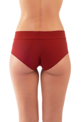Dragonfly Hot Pants Burgundrot L