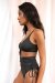 Lunalae Shorts High Waist Layla Schwarz
