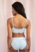 Lunalae Shorts Low Waist Layla Hellblau S