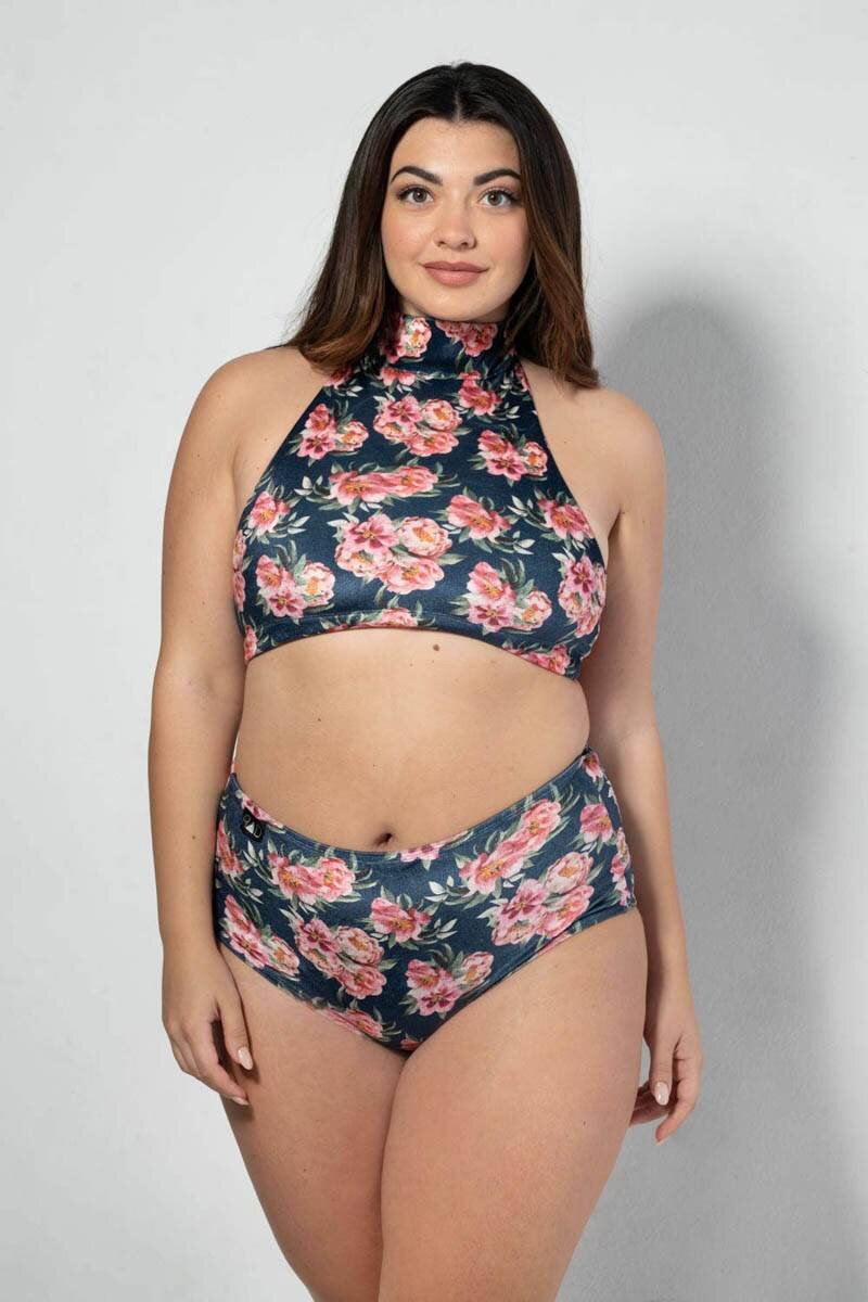 RUN SHORTS IN PEONY