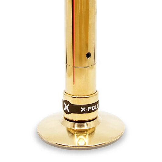 XPole XLock Upgrade for XPert Dance Poles Gold