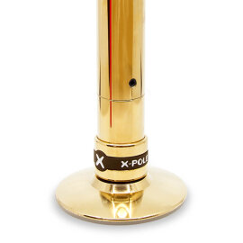 X-Pole X-Lock Upgrade für XPert Stangen Gold